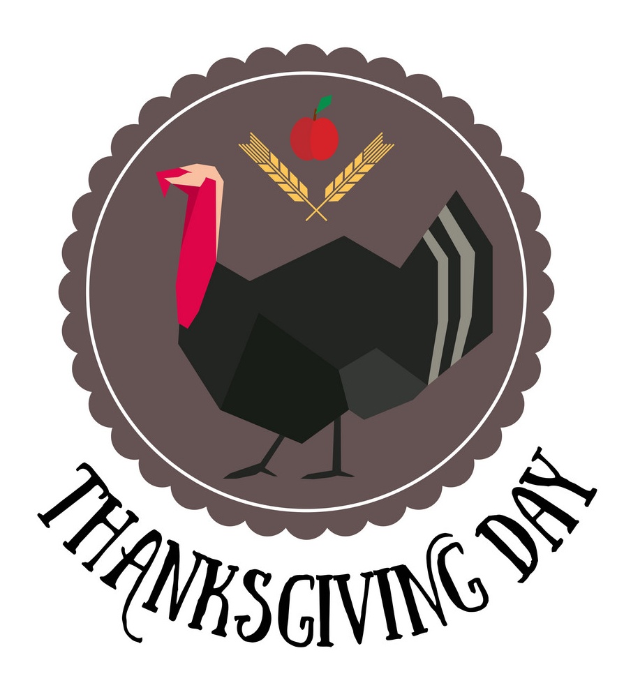 Thanksgiving Day Logo 31 vinyl decal